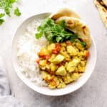 featured coconut curry chicken