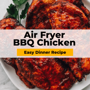 air fryer bbq chicken breasts pinterest