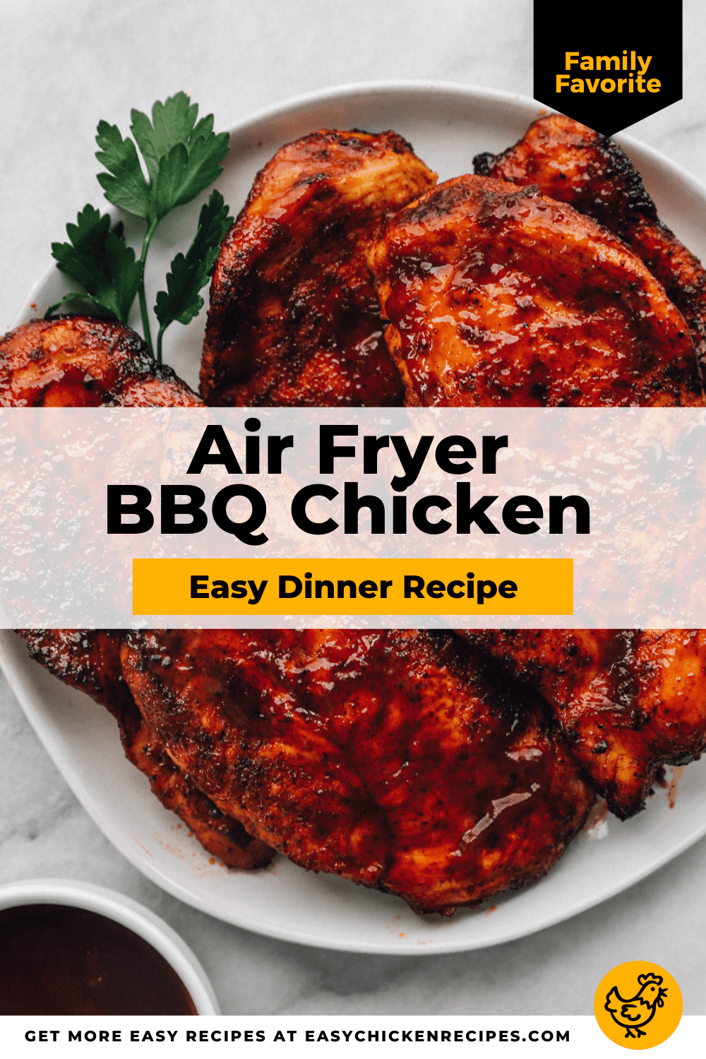 Air Fryer BBQ Chicken Breast Easy Chicken Recipes