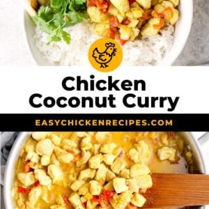 coconut curry chicken pinterest