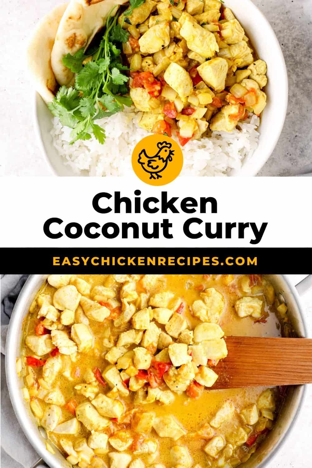 Coconut Curry Chicken - Easy Chicken Recipes