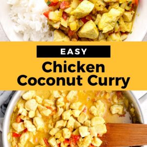 coconut curry chicken pinterest