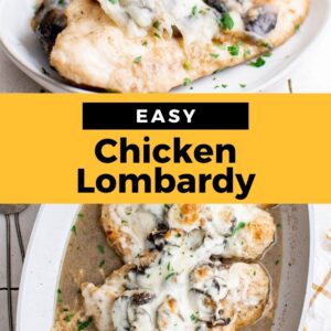 chicken lombardy pinterest