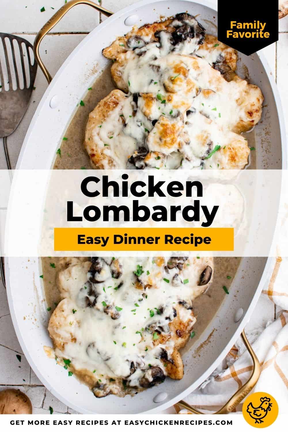 Chicken Lombardy - Easy Chicken Recipes