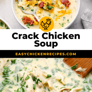 crack chicken soup pinterest