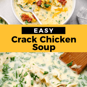 crack chicken soup pinterest