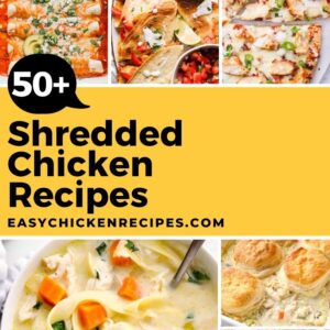 50+ shredded chicken recipes easy chicken recipes.