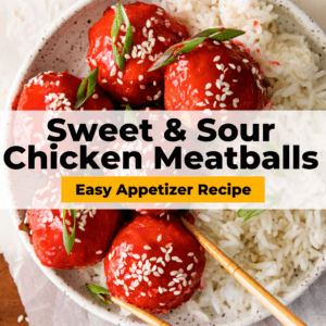 sweet and sour chicken meatballs pinterest