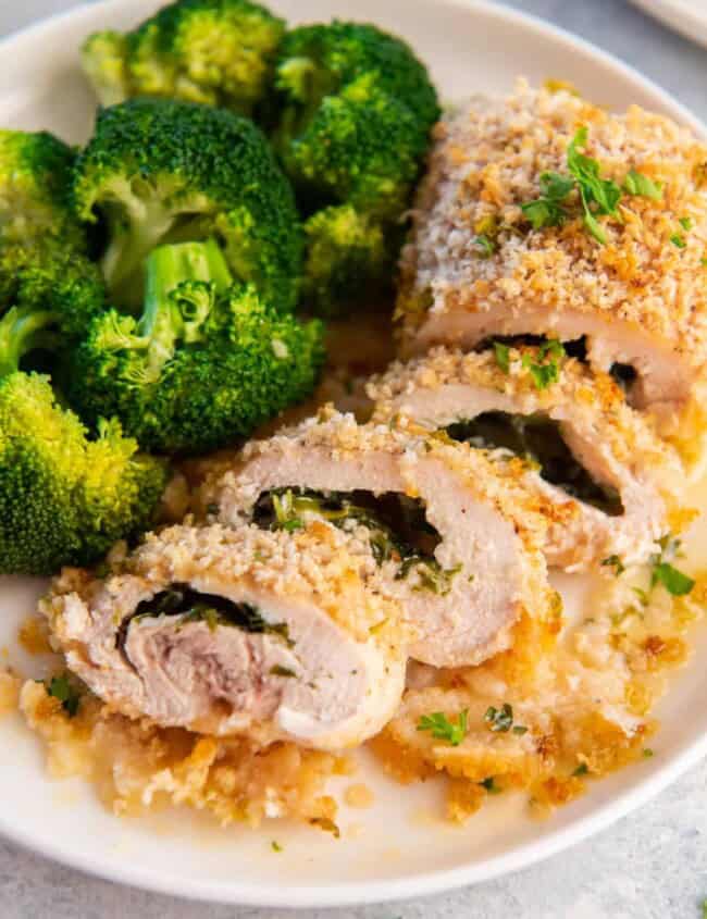 Broccoli Stuffed Chicken Breast Recipe Recipe - 5