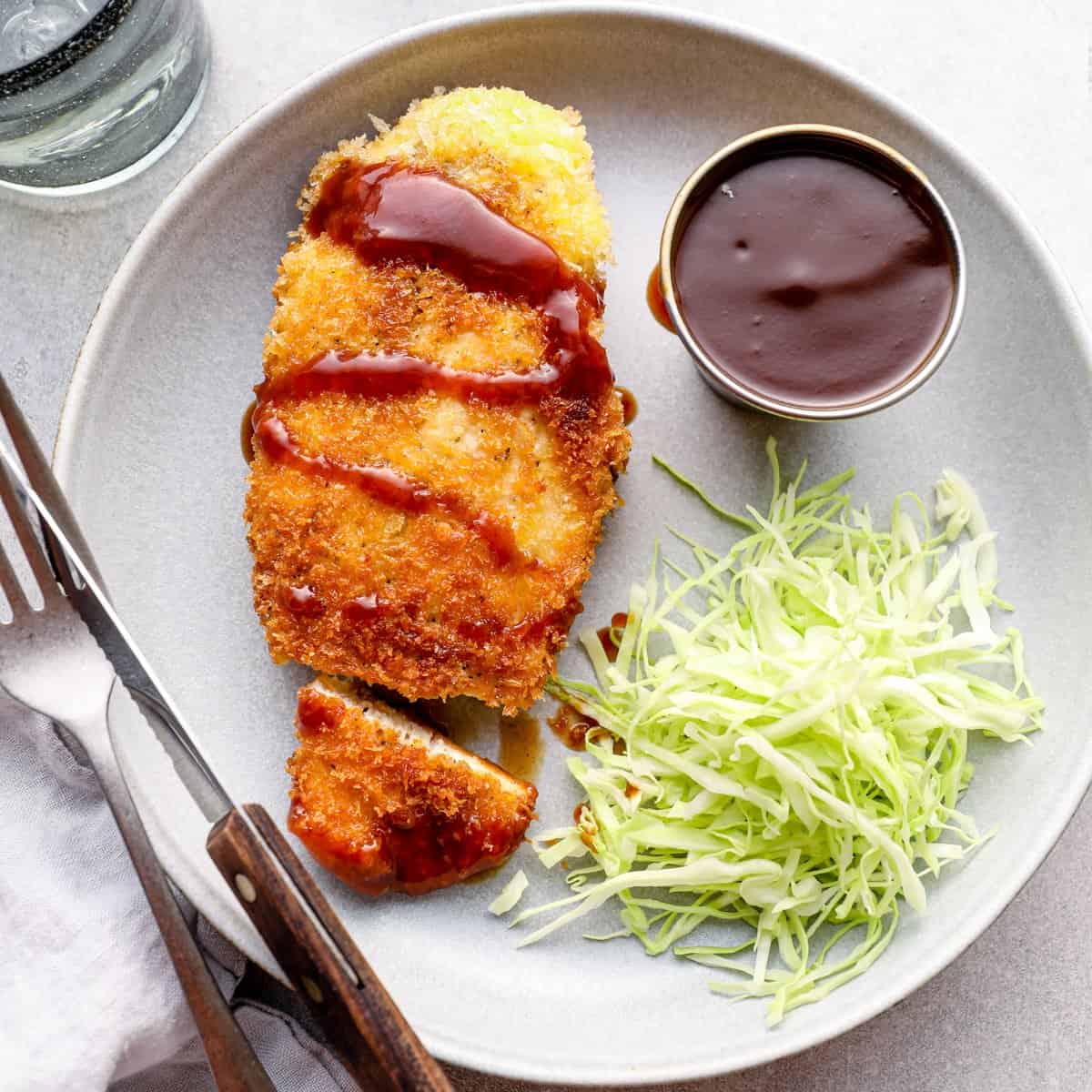 Chicken Katsu (Japanese Fried Chicken Cutlet) - Easy Recipes