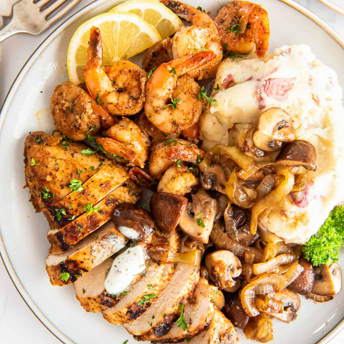 chicken and shrimp recipes