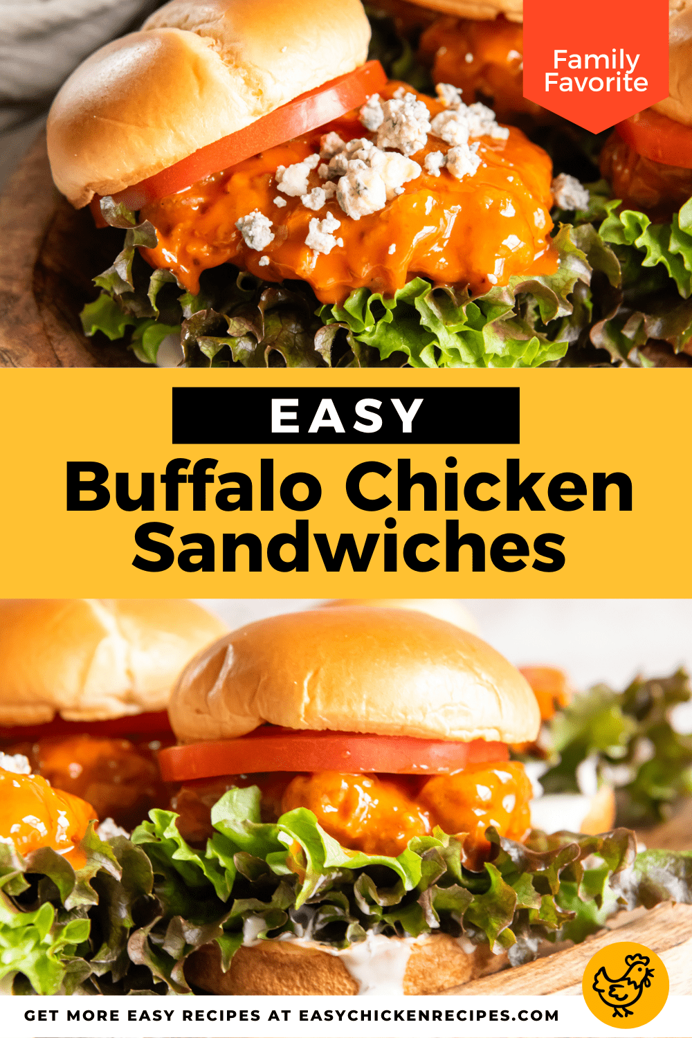 Fried Buffalo Chicken Sandwich Easy Chicken Recipes