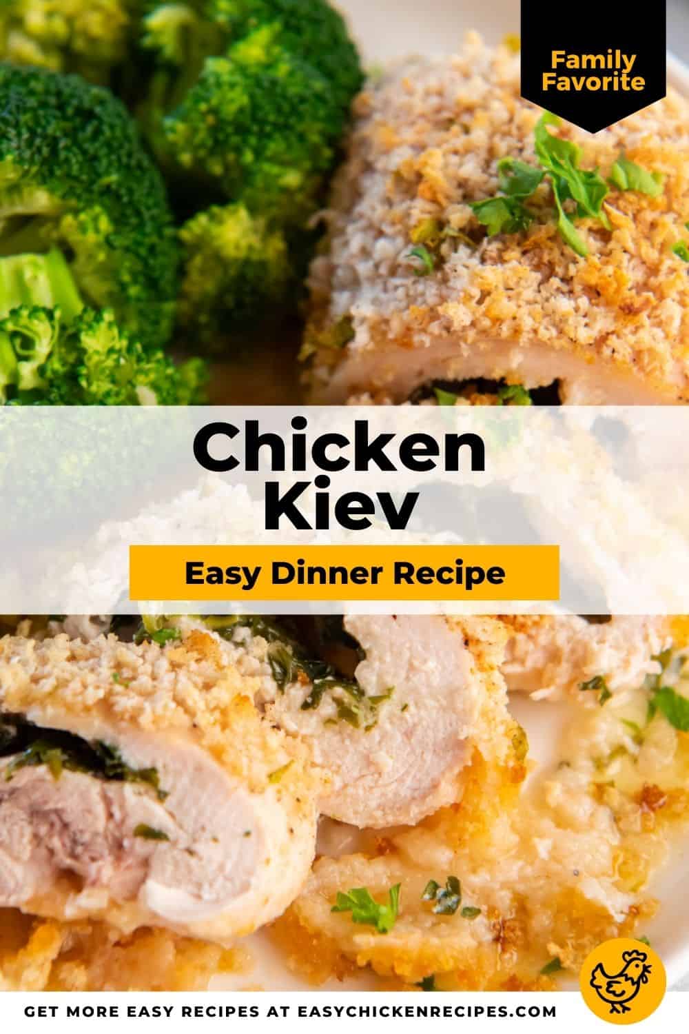 Chicken Kiev Recipe - Easy Chicken Recipes