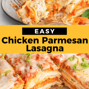 chicken parmesan lasagna pinterest.