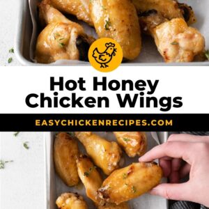 hot honey chicken wings pinterest.