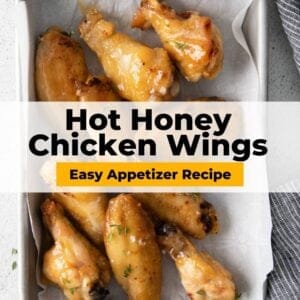 hot honey chicken wings pinterest.