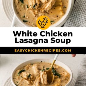 white chicken lasagna soup pinterest.