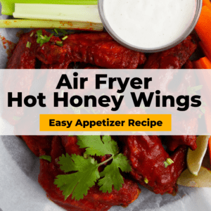 air fryer hot honey chicken wings pinterest.