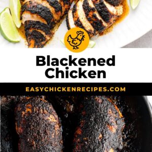 blackened chicken pin