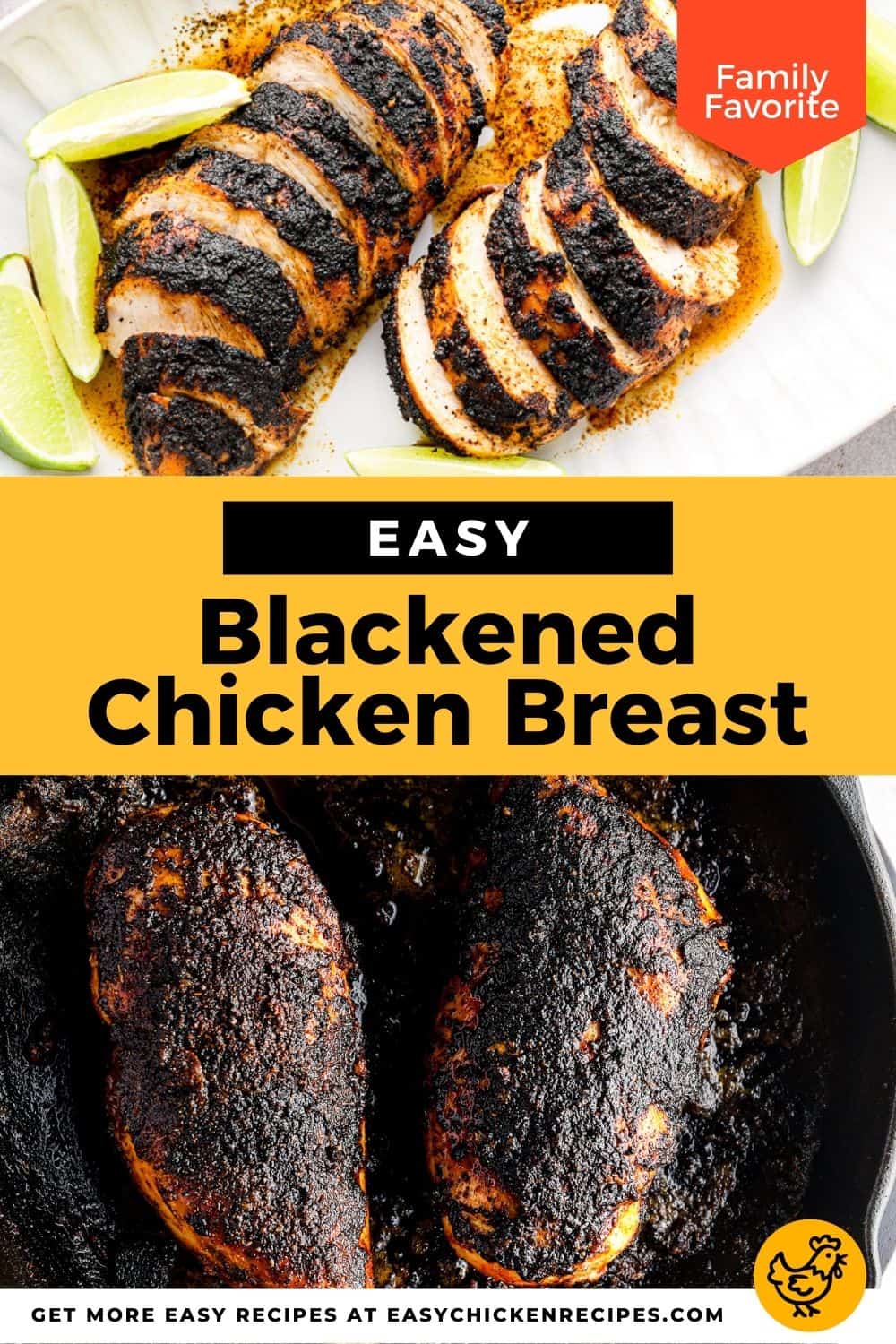 Blackened Chicken Easy Chicken Recipes How To Video