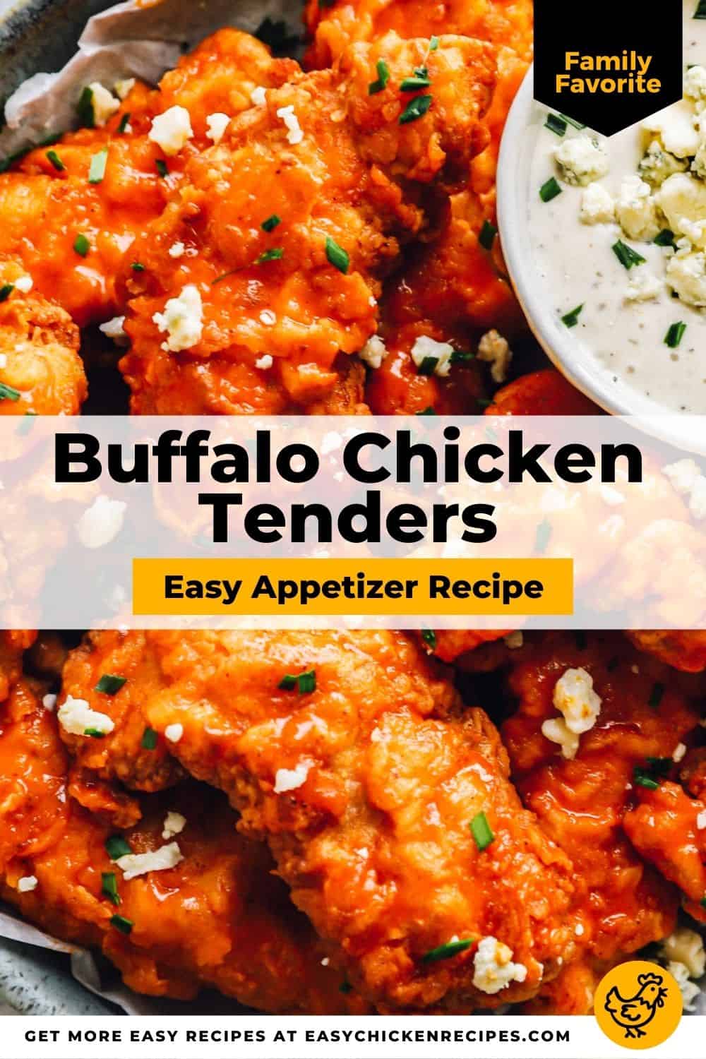 Buffalo Chicken Tenders - Easy Chicken Recipes