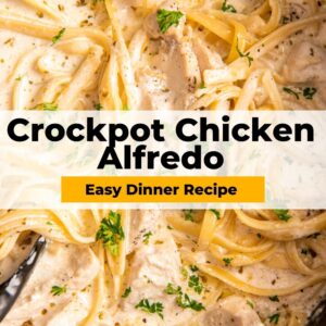 crockpot chicken alfredo pinterest.