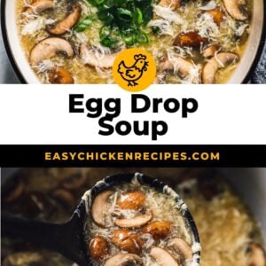 egg drop soup pin