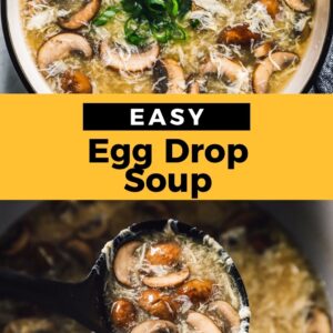 easy egg drop soup