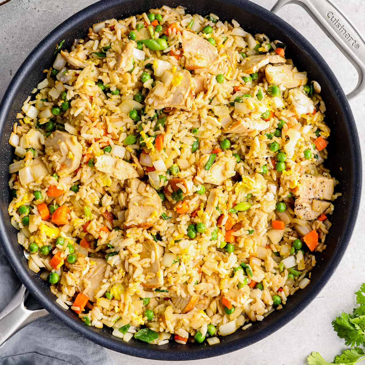 Chicken Fried Rice Recipe - Easy Chicken Recipes