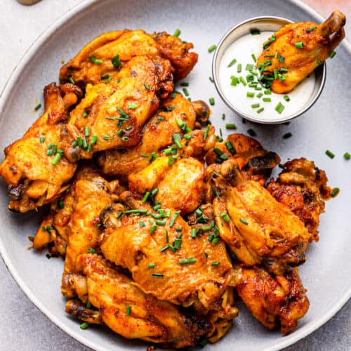 Crockpot Buffalo Wings Recipe - Moms with Crockpots