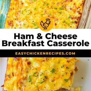 ham and cheese breakfast casserole pinterest.