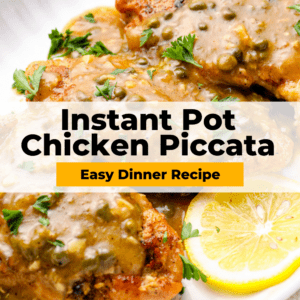 instant pot chicken piccata pinterest.