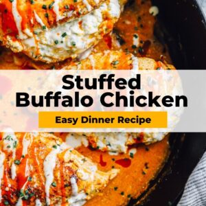 stuffed buffalo chicken pinterest.