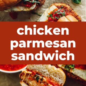 chicken parm sandwich pin