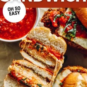 chicken parm sandwich pin