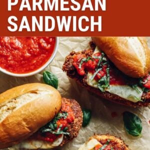 chicken parm sandwich pin