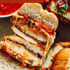 chicken parm sandwich pin