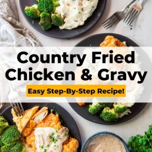 country fried chicken and gravy recipe