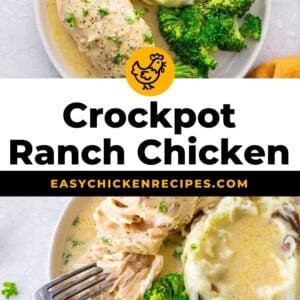 crockpot ranch chicken pin