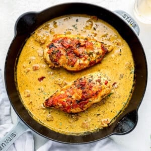 how to make creamy dijon chicken