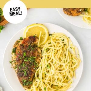 lemon pepper chicken pin.