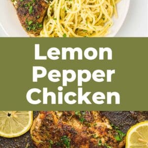 lemon pepper chicken pin.