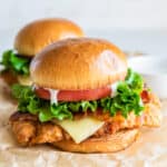asiago ranch chicken sandwich