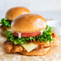 asiago ranch chicken sandwich