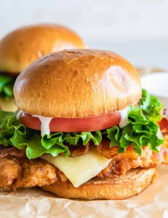 asiago ranch chicken sandwich