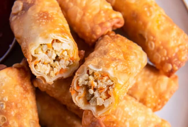 chicken egg rolls