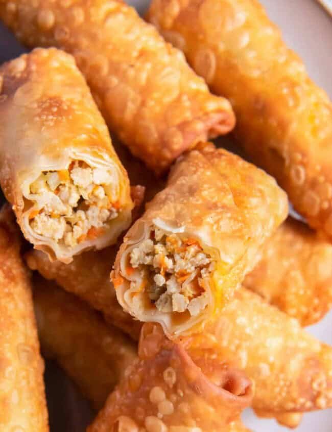 chicken egg rolls