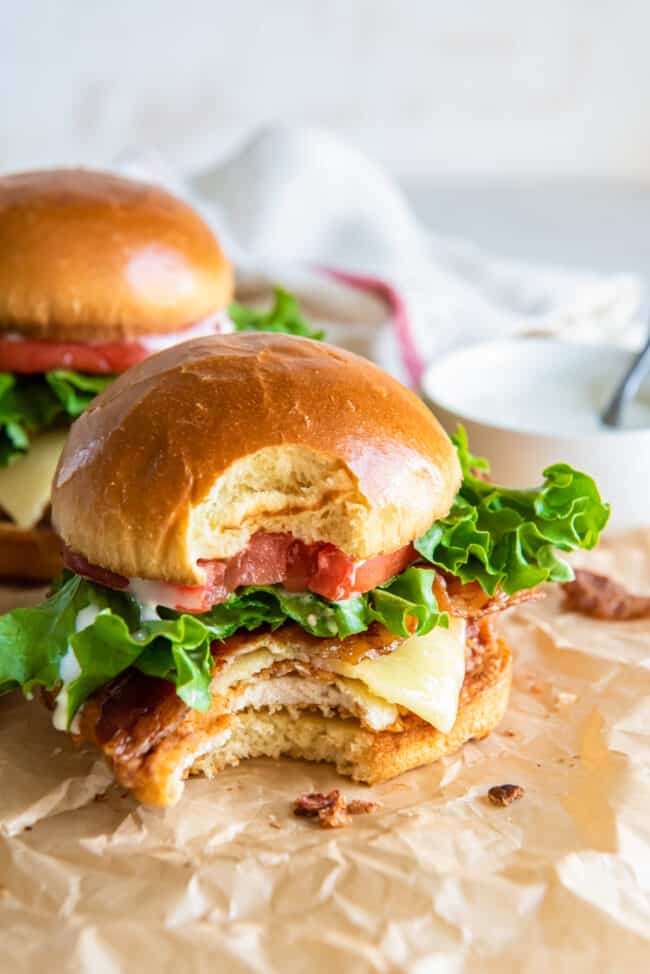 Asiago Ranch Chicken Club (Wendy’s Copycat) – Andsuya