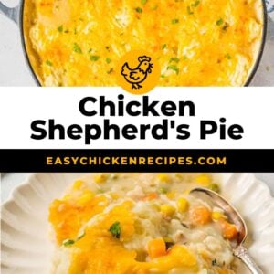 chicken shepherd's pie pinterest