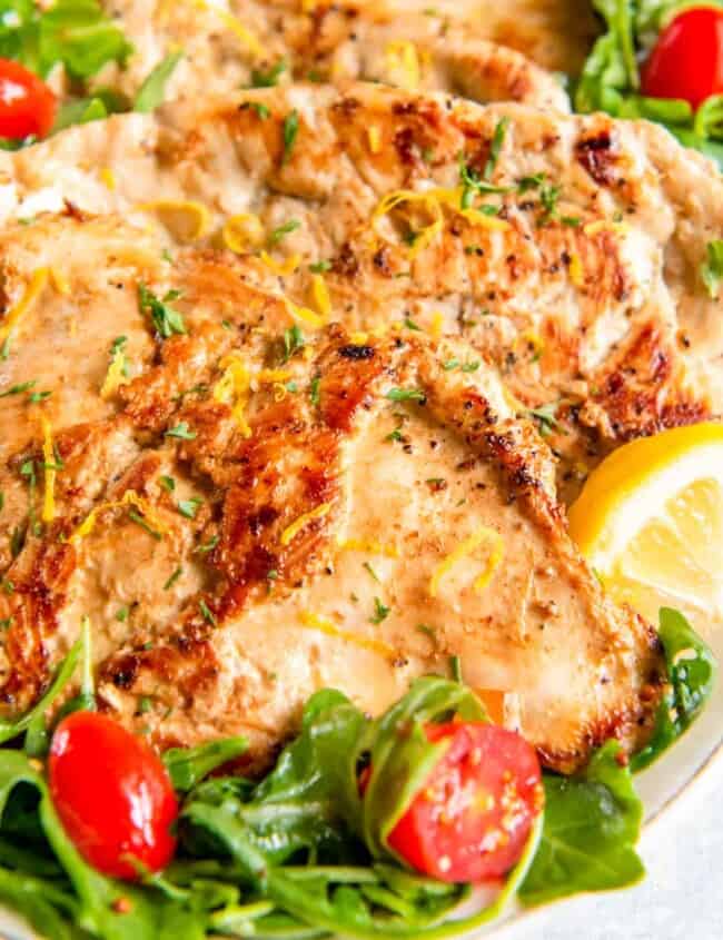 chicken paillard